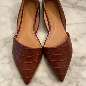 JCrew Orsay Flats size 8